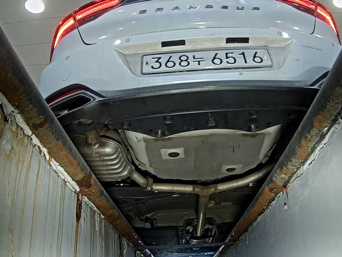 HYUNDAI THE NEW GRANDEUR IG LPi 3.0 RENTAL CAR PREMIUM 2021 - zdjęcie 8