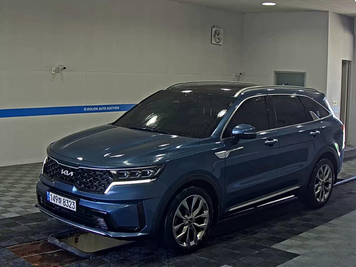 KIA NEW SORENTO (MQ4) 2.5 GASOLINE 2WD PRESTIGE 2022 - zdjęcie 2