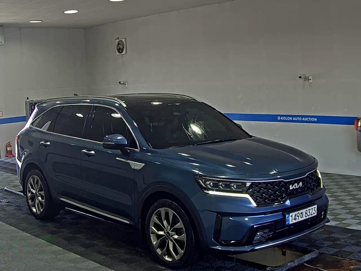 KIA NEW SORENTO (MQ4) 2.5 GASOLINE 2WD PRESTIGE 2022 - zdjęcie 3