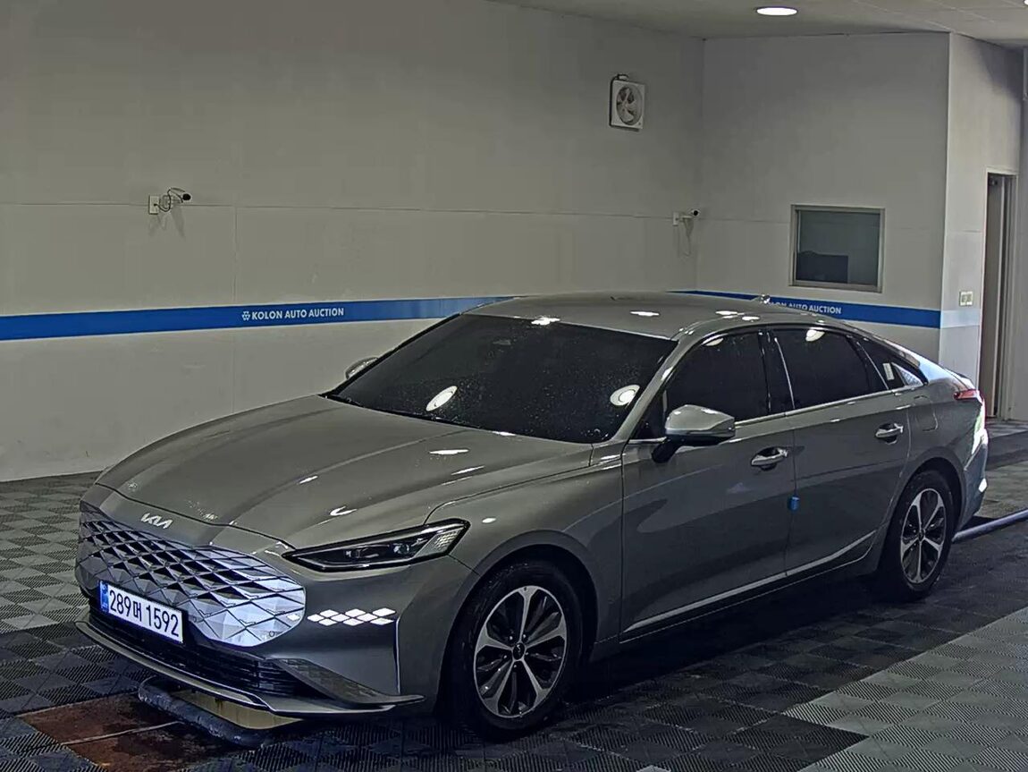 KIA K8 HYBRID HEV NOBLESSE 2022 - zdjęcie 2