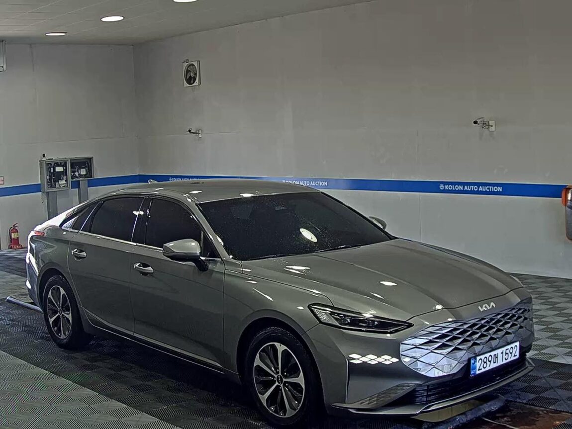 KIA K8 HYBRID HEV NOBLESSE 2022 - zdjęcie 3