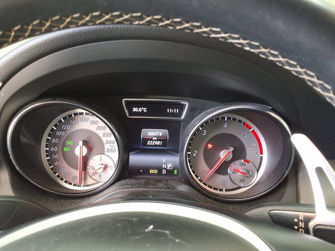 MERCEDES-BENZ CLA-CLASS CLA200 CDI 2014 - zdjęcie 10