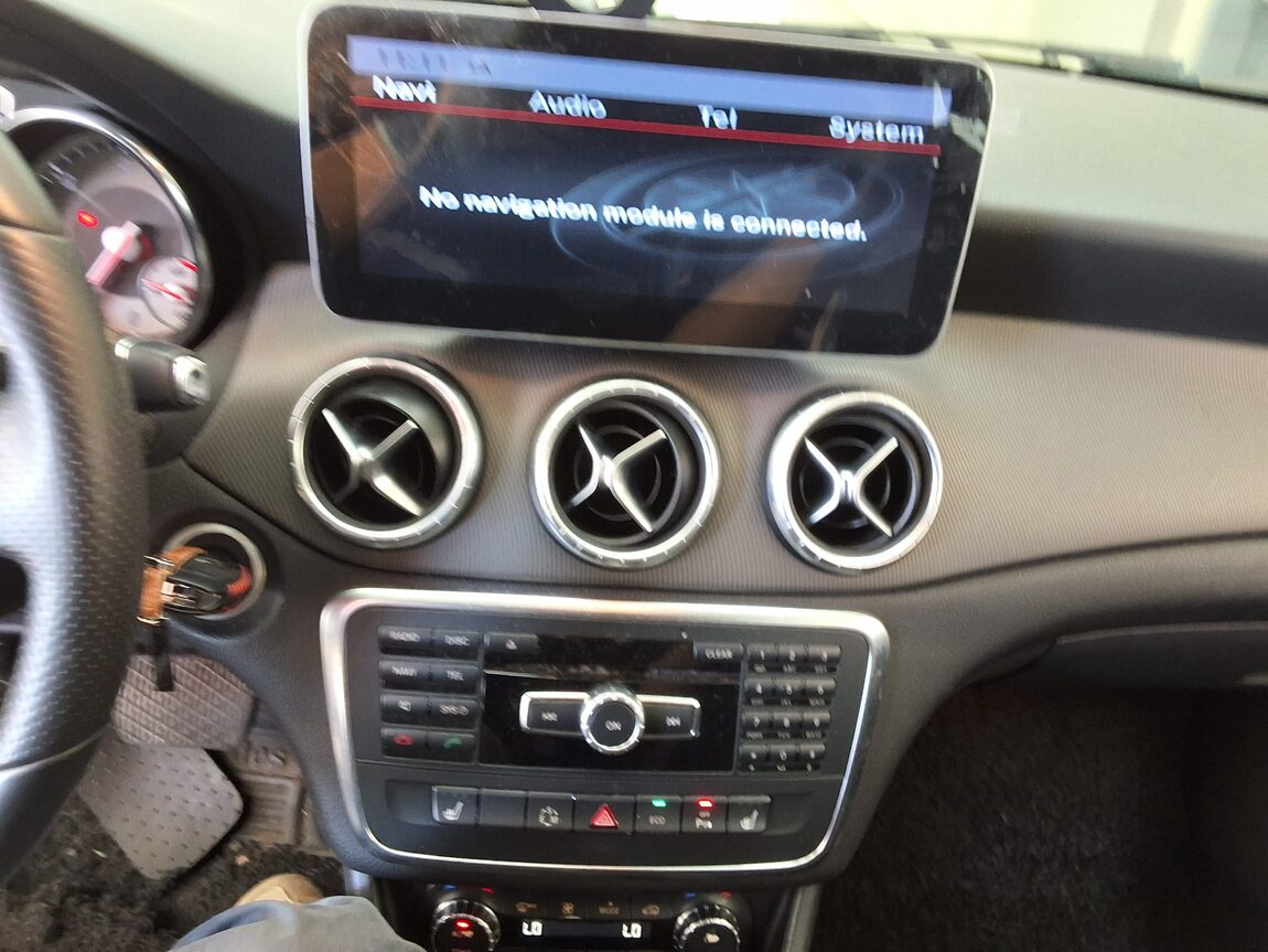 MERCEDES-BENZ CLA-CLASS CLA200 CDI 2014 - zdjęcie 25