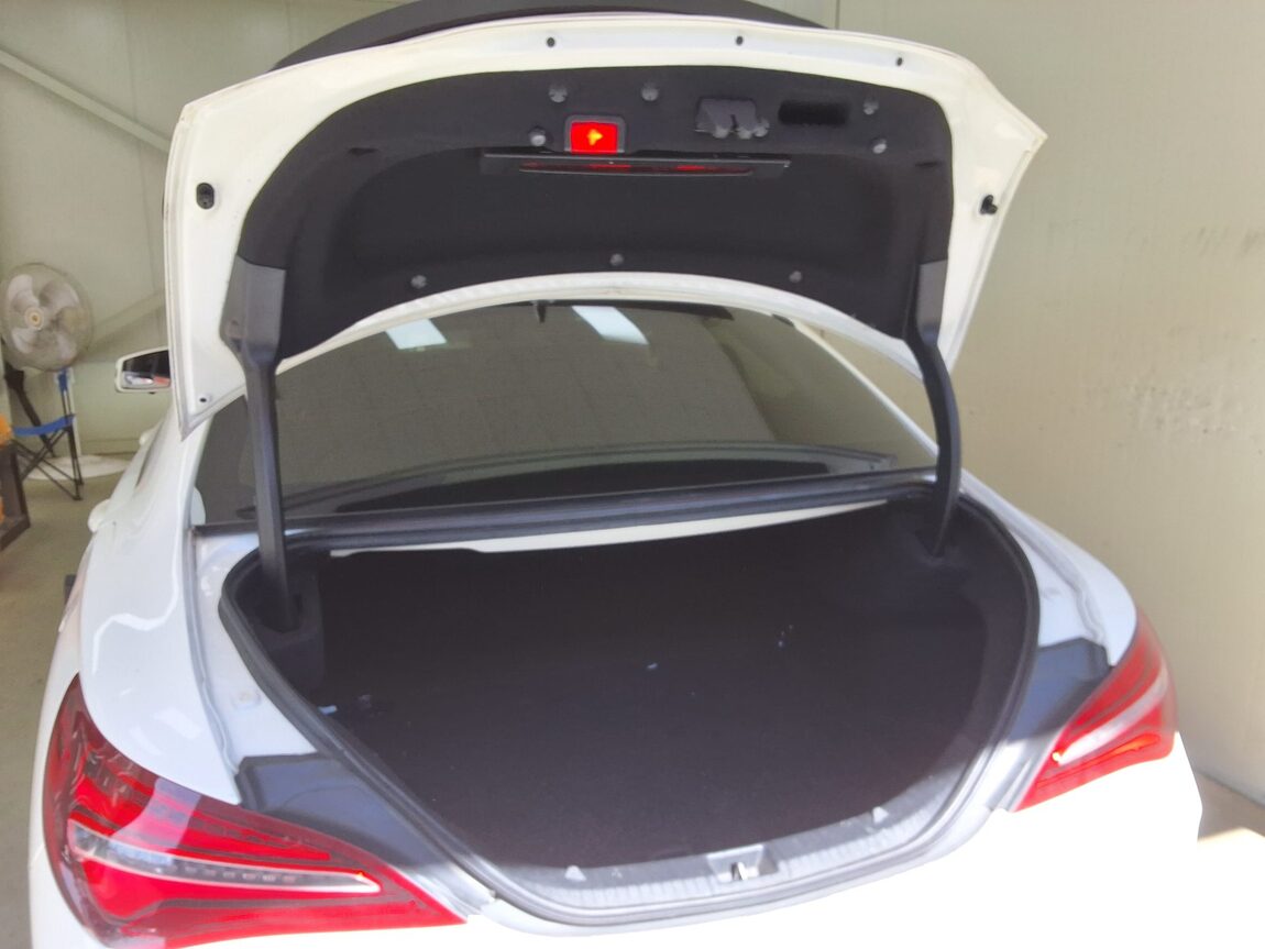 MERCEDES-BENZ CLA-CLASS CLA200 CDI 2014 - zdjęcie 16