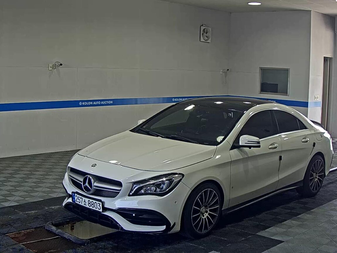 MERCEDES-BENZ CLA-CLASS CLA200 CDI 2014 - zdjęcie 2