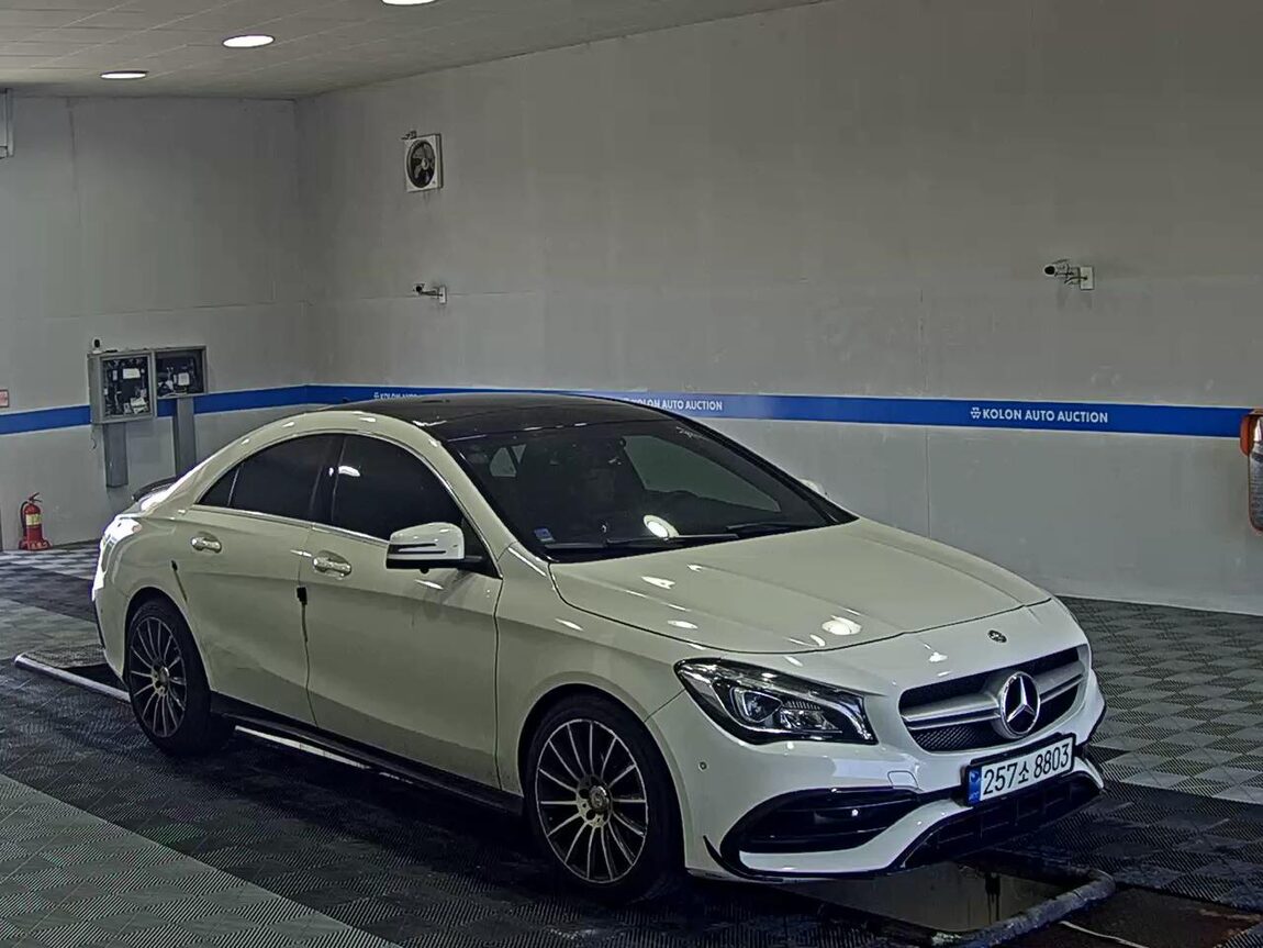 MERCEDES-BENZ CLA-CLASS CLA200 CDI 2014 - zdjęcie 3