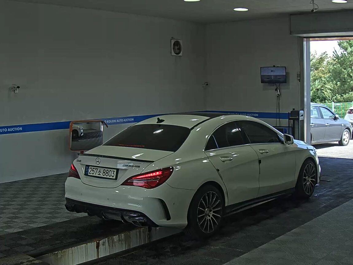 MERCEDES-BENZ CLA-CLASS CLA200 CDI 2014 - zdjęcie 5