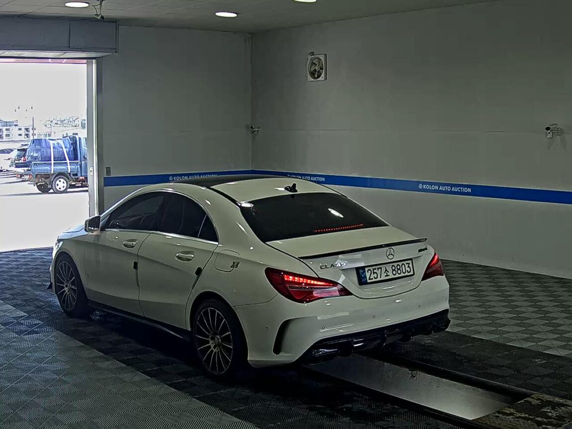 MERCEDES-BENZ CLA-CLASS CLA200 CDI 2014 - zdjęcie 6