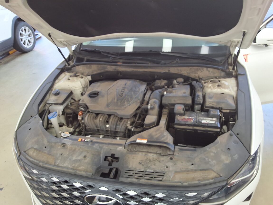 HYUNDAI THE NEW GRANDEUR IG GASOLINE 2.5 PREMIUM 2022 - zdjęcie 22