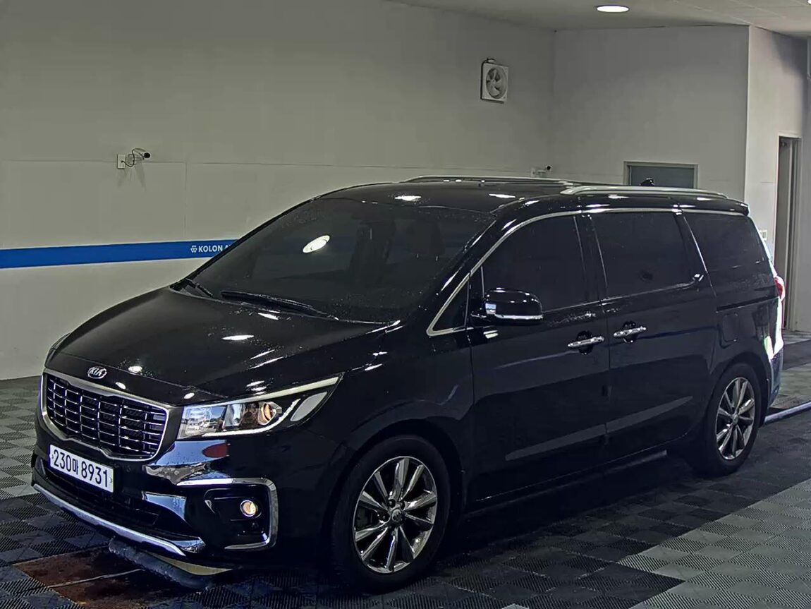 KIA THE NEW CARNIVAL 9-SEATER DIESEL PRESTIGE 2020 - zdjęcie 2