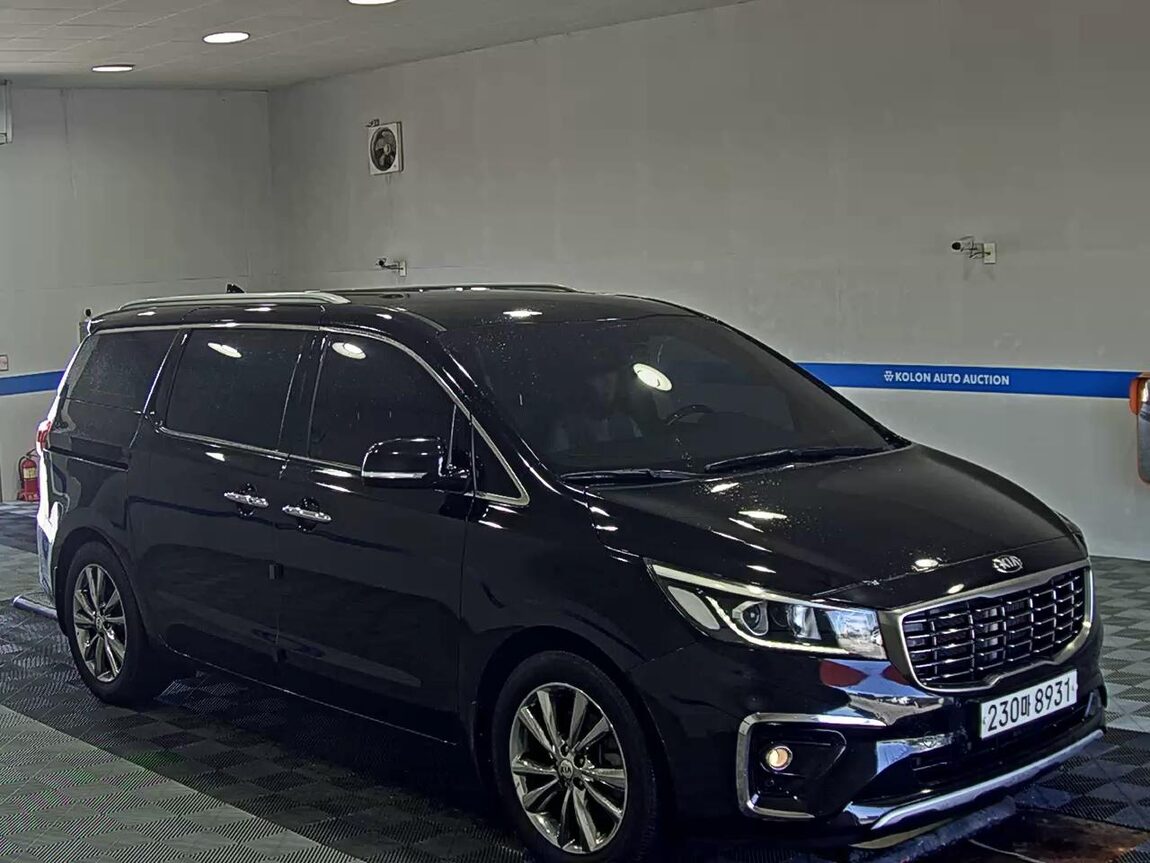 KIA THE NEW CARNIVAL 9-SEATER DIESEL PRESTIGE 2020 - zdjęcie 3