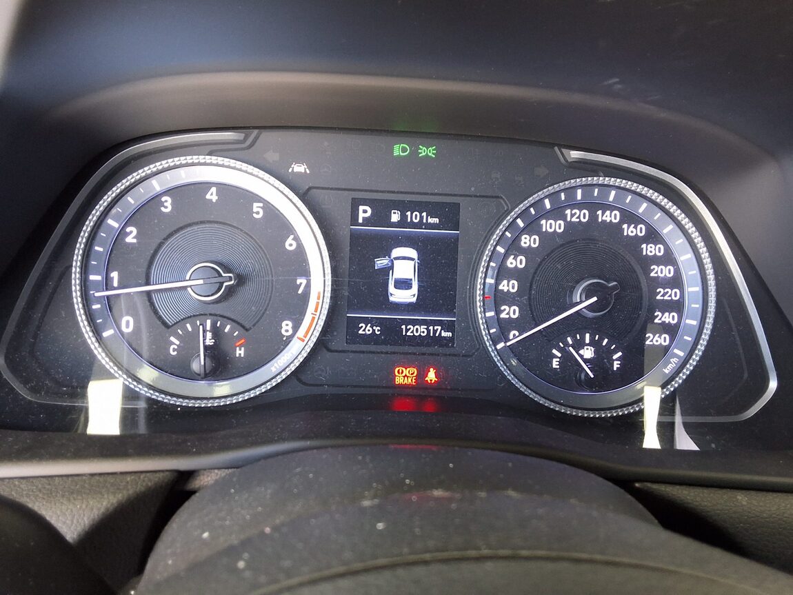 HYUNDAI SONATA (DN8) G2.0 PREMIUM FAMILY 2020 - zdjęcie 10