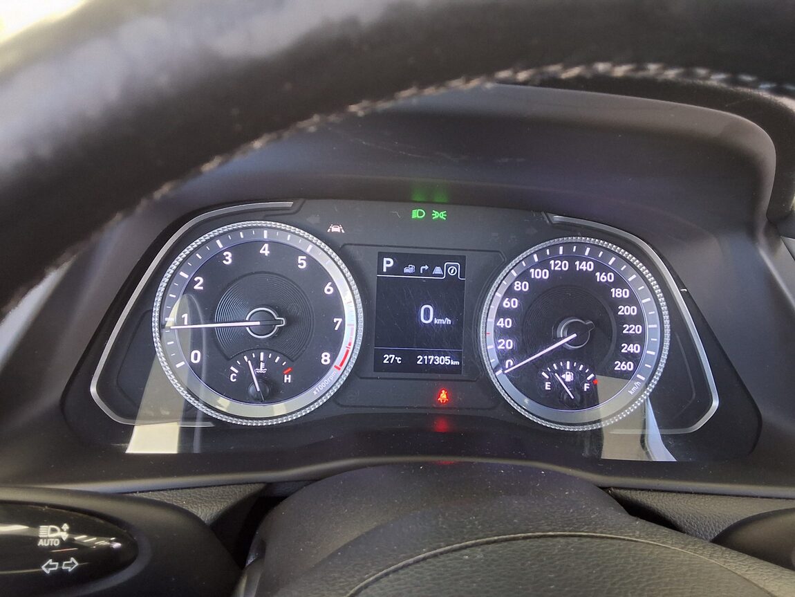 HYUNDAI SONATA (DN8) L2.0 RENTAL CAR SMART 2020 - zdjęcie 9