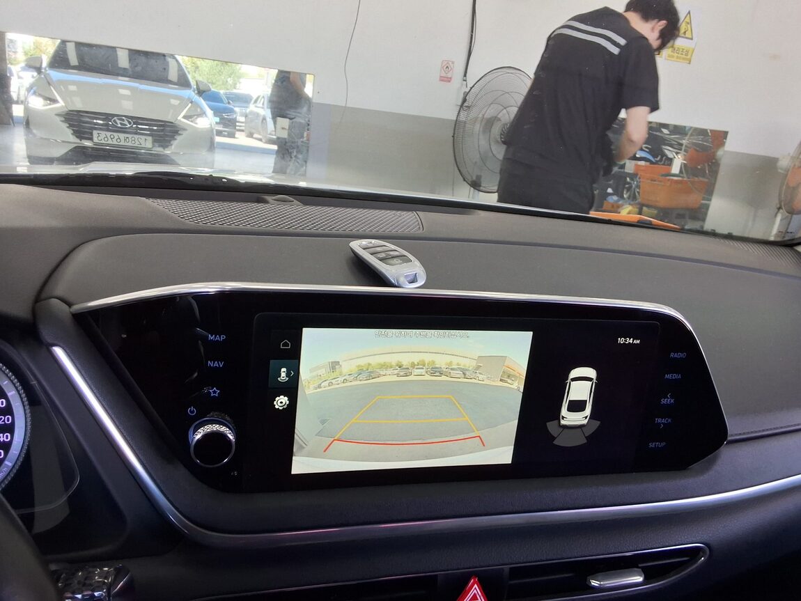 HYUNDAI SONATA (DN8) L2.0 RENTAL CAR SMART 2020 - zdjęcie 19