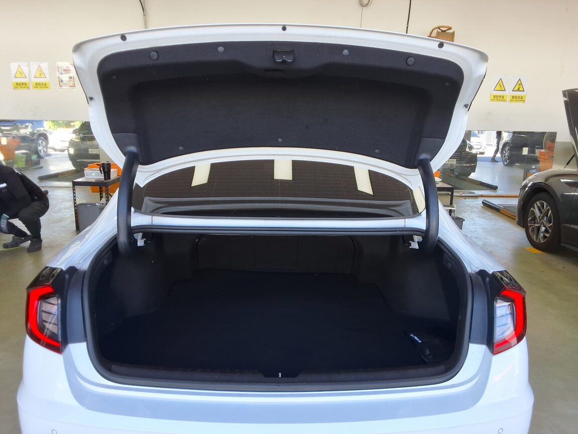 HYUNDAI SONATA (DN8) L2.0 RENTAL CAR SMART 2020 - zdjęcie 15