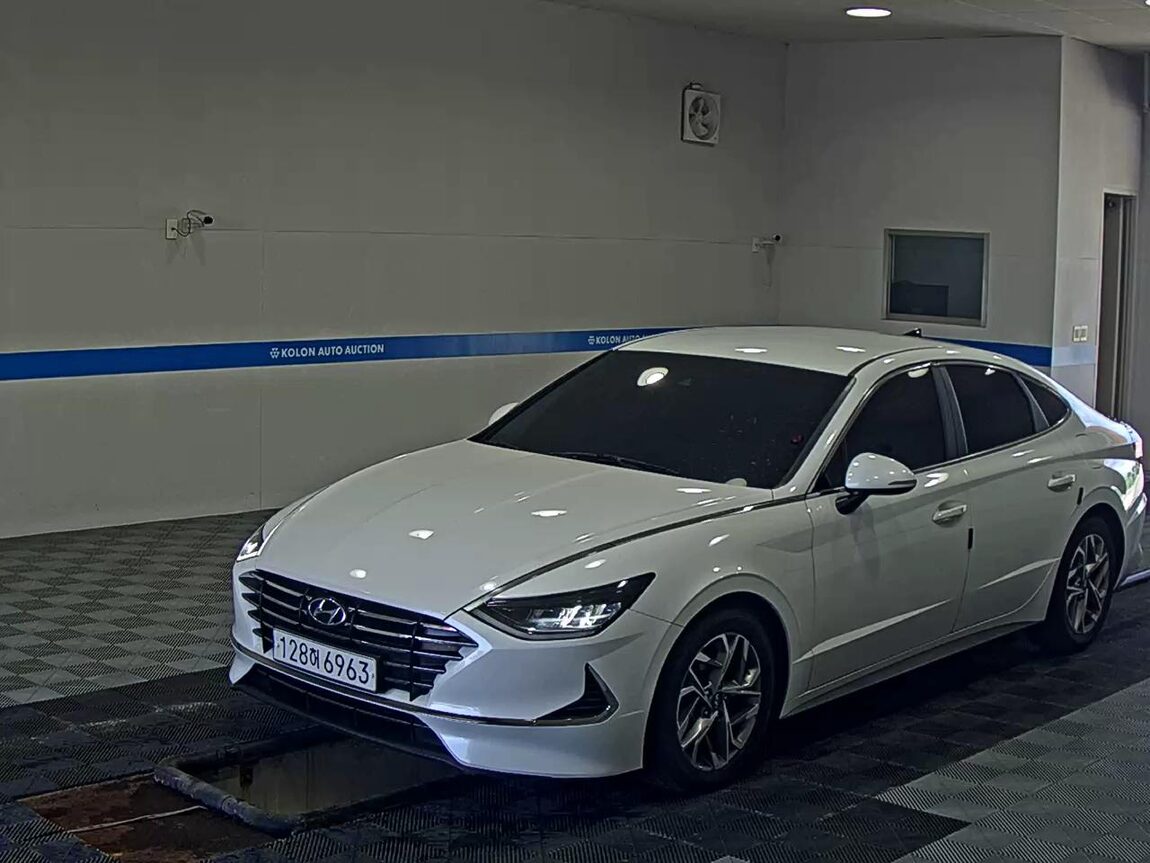 HYUNDAI SONATA (DN8) L2.0 RENTAL CAR SMART 2020 - zdjęcie 2