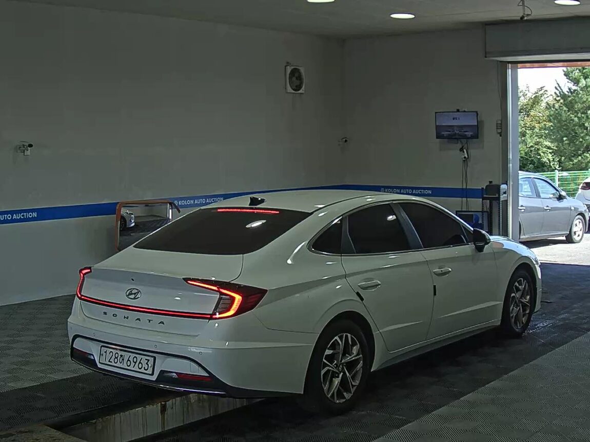 HYUNDAI SONATA (DN8) L2.0 RENTAL CAR SMART 2020 - zdjęcie 5