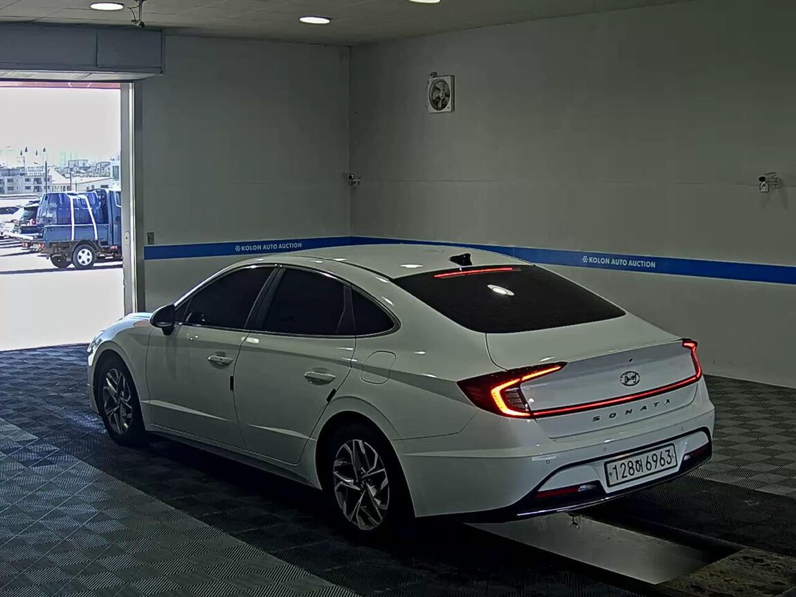 HYUNDAI SONATA (DN8) L2.0 RENTAL CAR SMART 2020 - zdjęcie 6