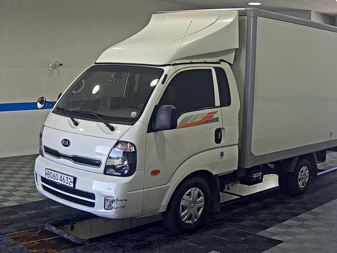 KIA BONGO III CARGO CRDi KING CAB EXTRA LONG WHEELBASE 2019 - zdjęcie 2