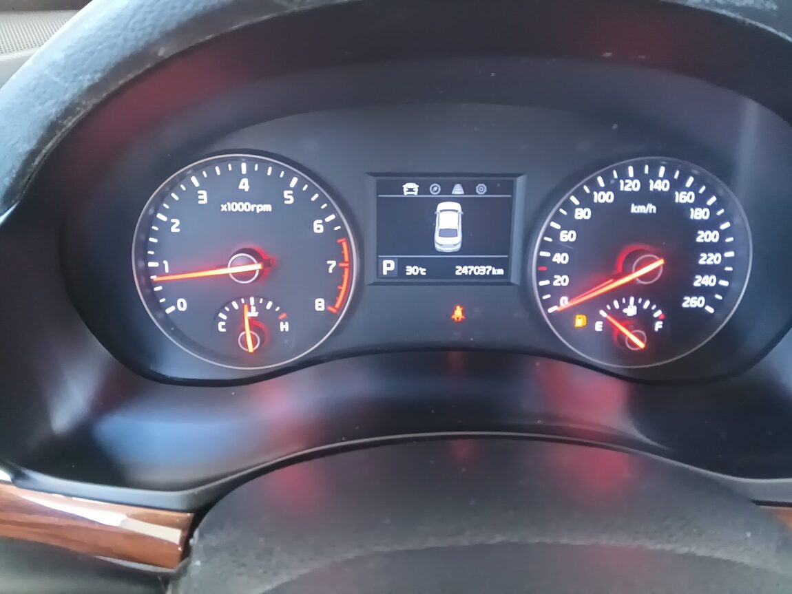 KIA ALL NEW K7 3.0 LPI RENTAL CAR LUXURY 2016 - zdjęcie 9