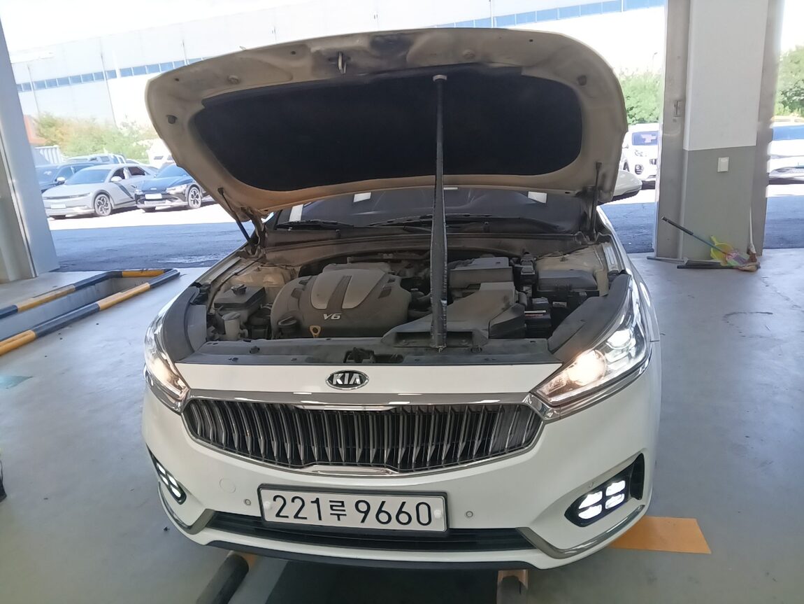 KIA ALL NEW K7 3.0 LPI RENTAL CAR LUXURY 2016 - zdjęcie 19