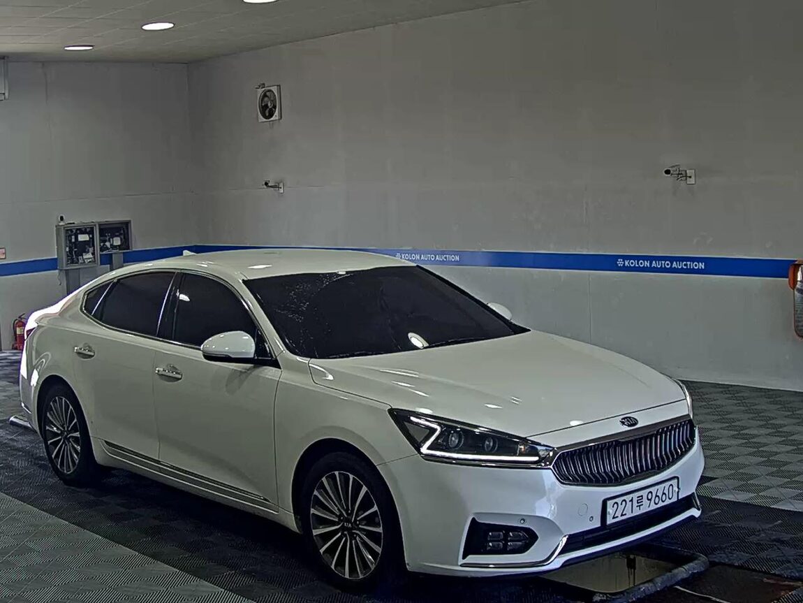KIA ALL NEW K7 3.0 LPI RENTAL CAR LUXURY 2016 - zdjęcie 3