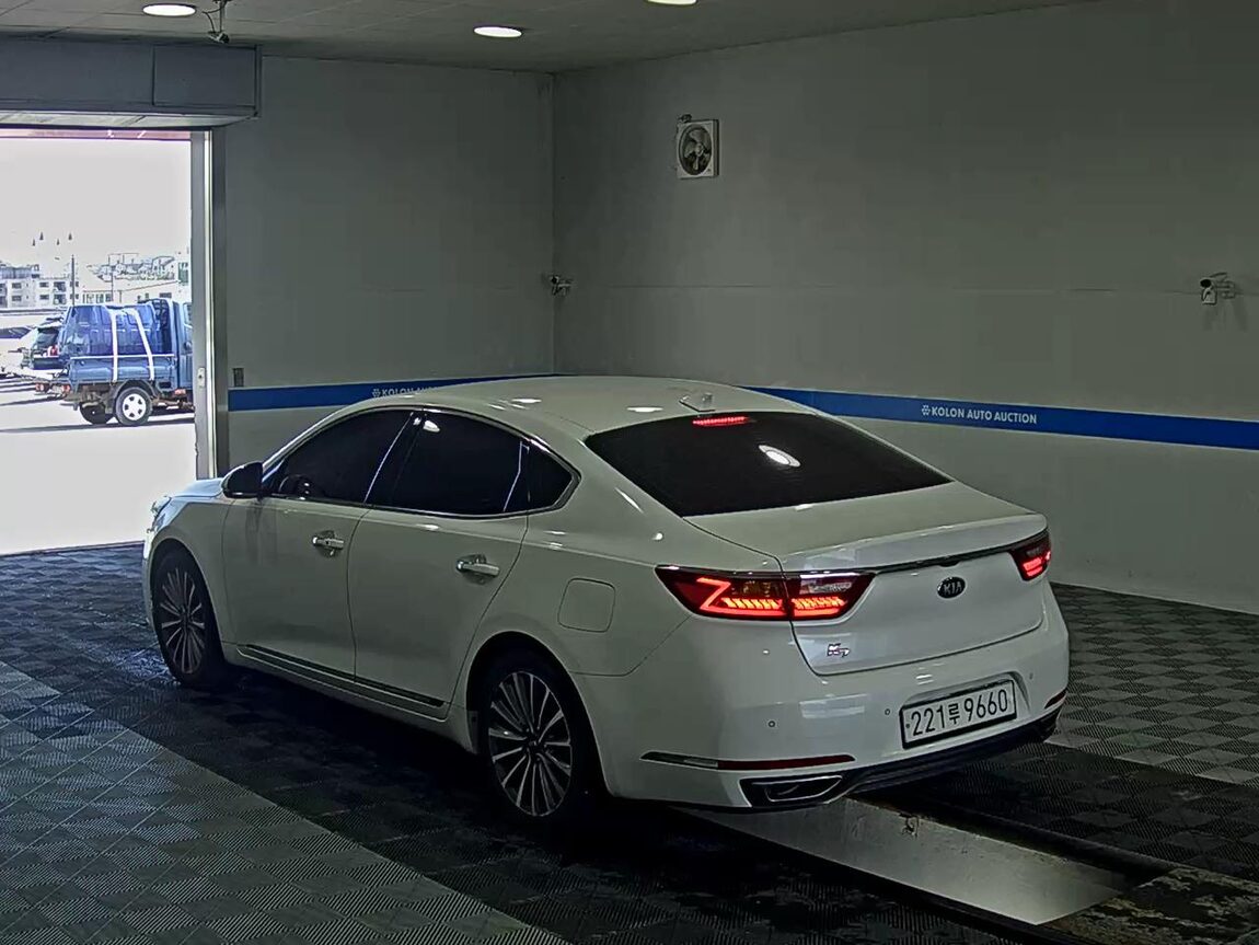 KIA ALL NEW K7 3.0 LPI RENTAL CAR LUXURY 2016 - zdjęcie 6