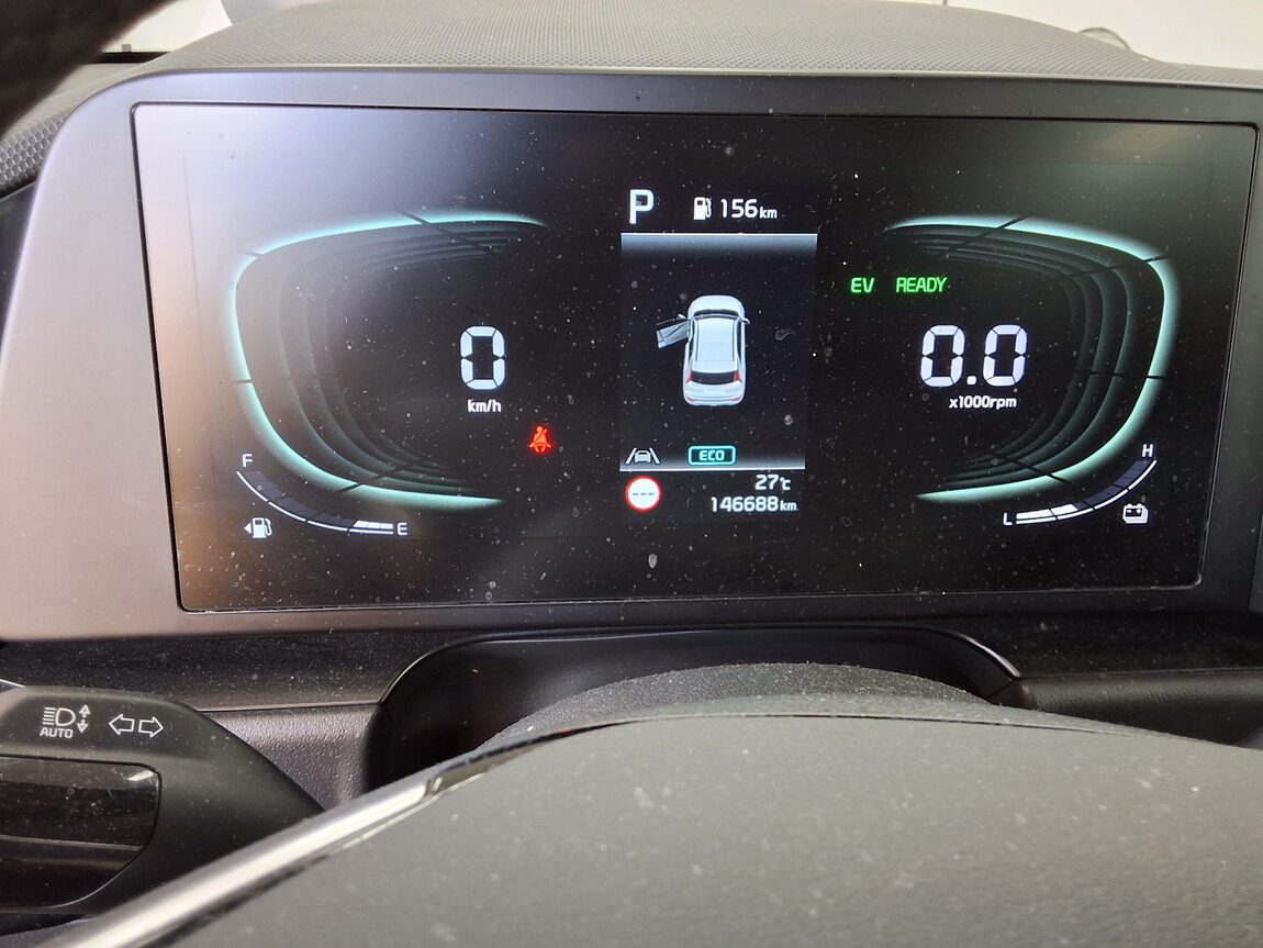 KIA THE ALL NEW NIRO 1.6 HEV TRENDY 2022 - zdjęcie 9