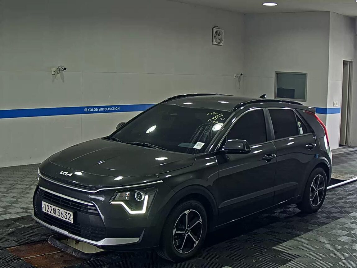 KIA THE ALL NEW NIRO 1.6 HEV TRENDY 2022 - zdjęcie 2