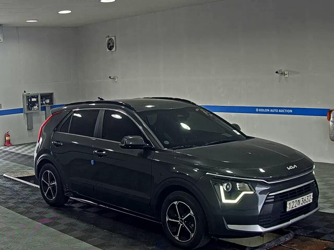 KIA THE ALL NEW NIRO 1.6 HEV TRENDY 2022 - zdjęcie 3