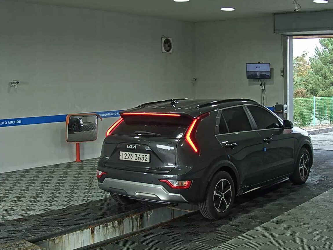 KIA THE ALL NEW NIRO 1.6 HEV TRENDY 2022 - zdjęcie 5