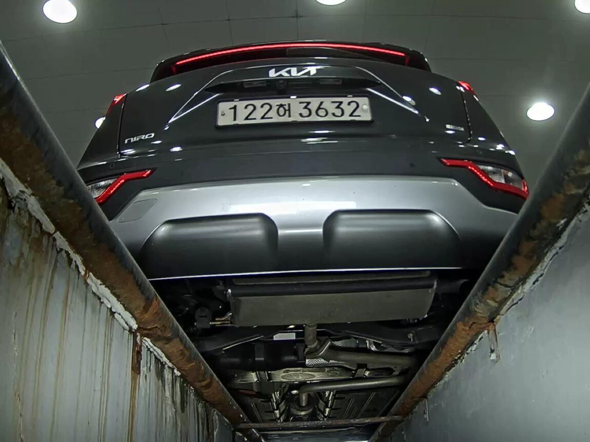 KIA THE ALL NEW NIRO 1.6 HEV TRENDY 2022 - zdjęcie 8