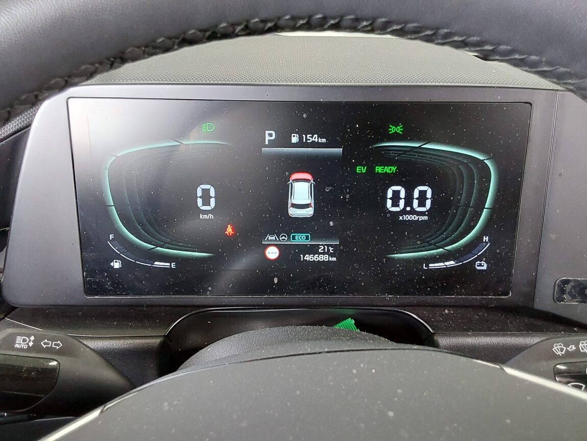 KIA THE ALL NEW NIRO 1.6 HEV TRENDY 2022 - zdjęcie 10