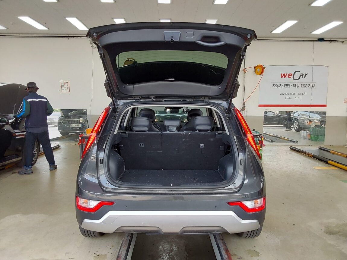 KIA THE ALL NEW NIRO 1.6 HEV TRENDY 2022 - zdjęcie 22