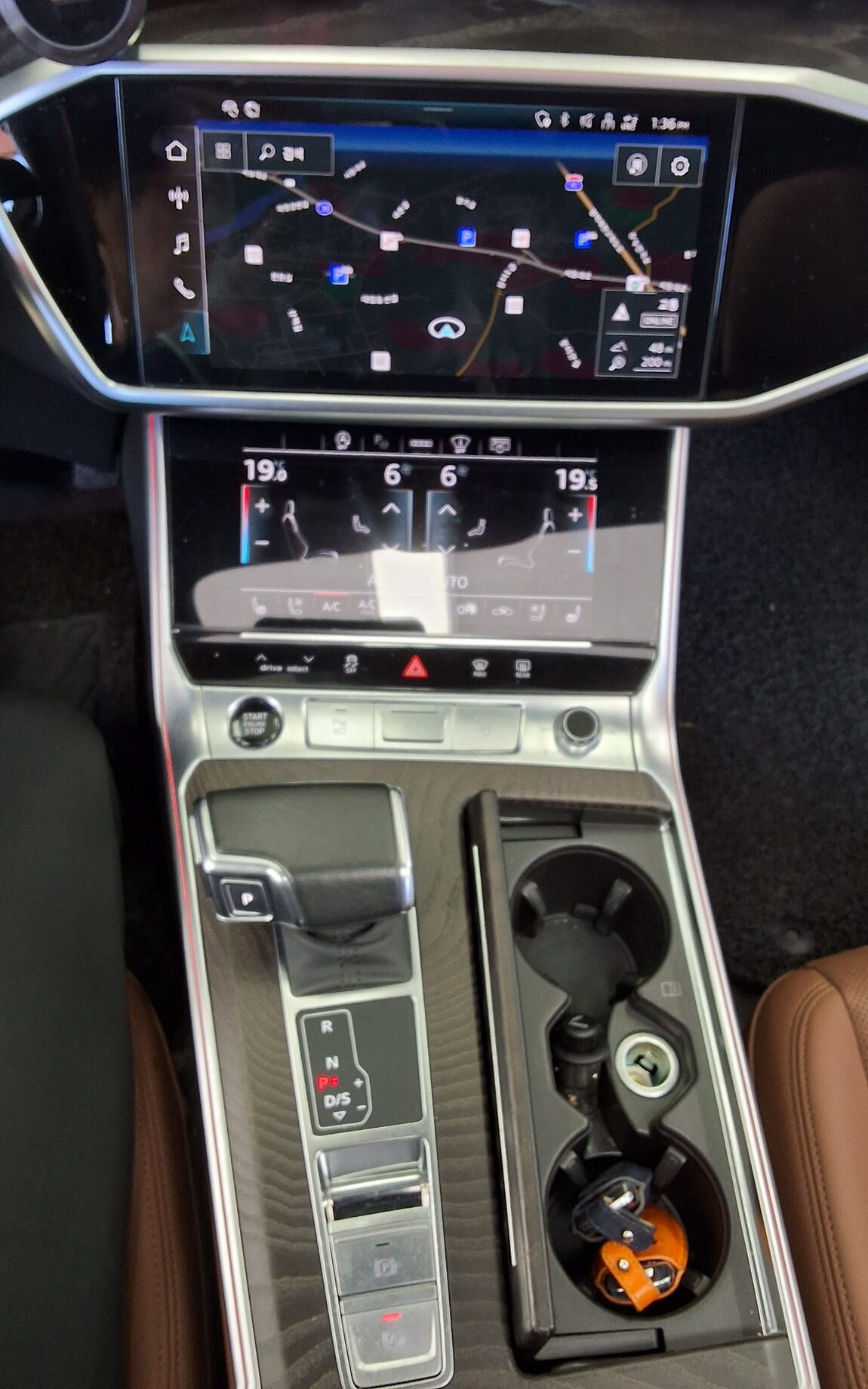 AUDI A6 (5TH GEN) 45 TFSI PREMIUM 2021 - zdjęcie 19