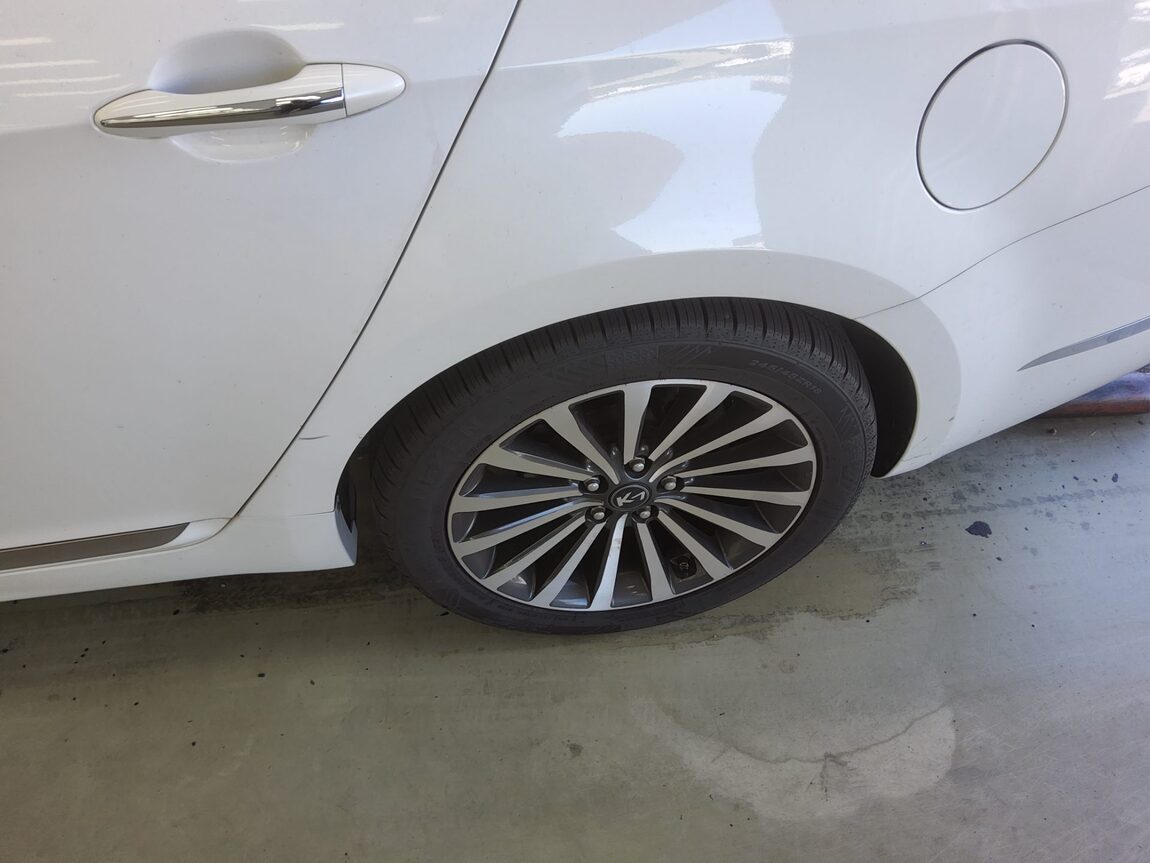 KIA K7 PRESTIGE 2.4 GDI PRESTIGE 2013 - zdjęcie 25