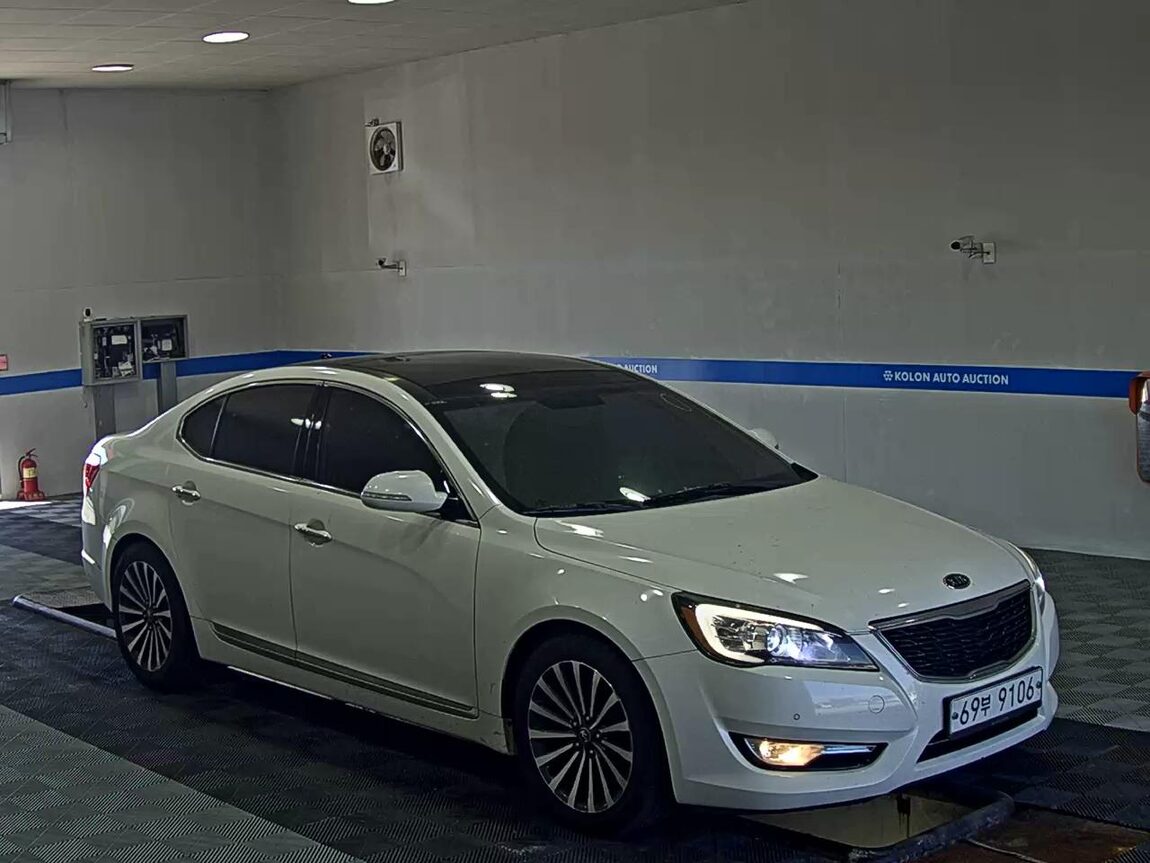 KIA K7 PRESTIGE 2.4 GDI PRESTIGE 2013 - zdjęcie 3