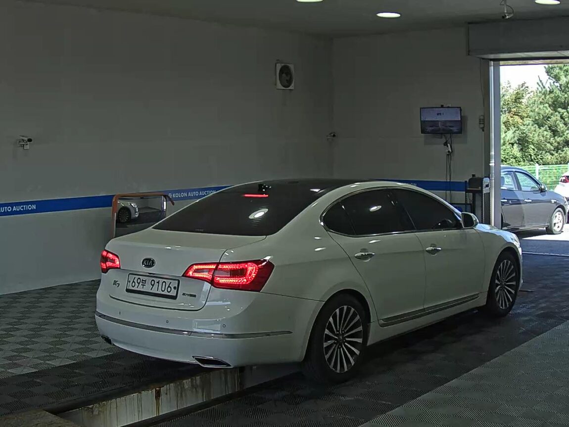 KIA K7 PRESTIGE 2.4 GDI PRESTIGE 2013 - zdjęcie 5