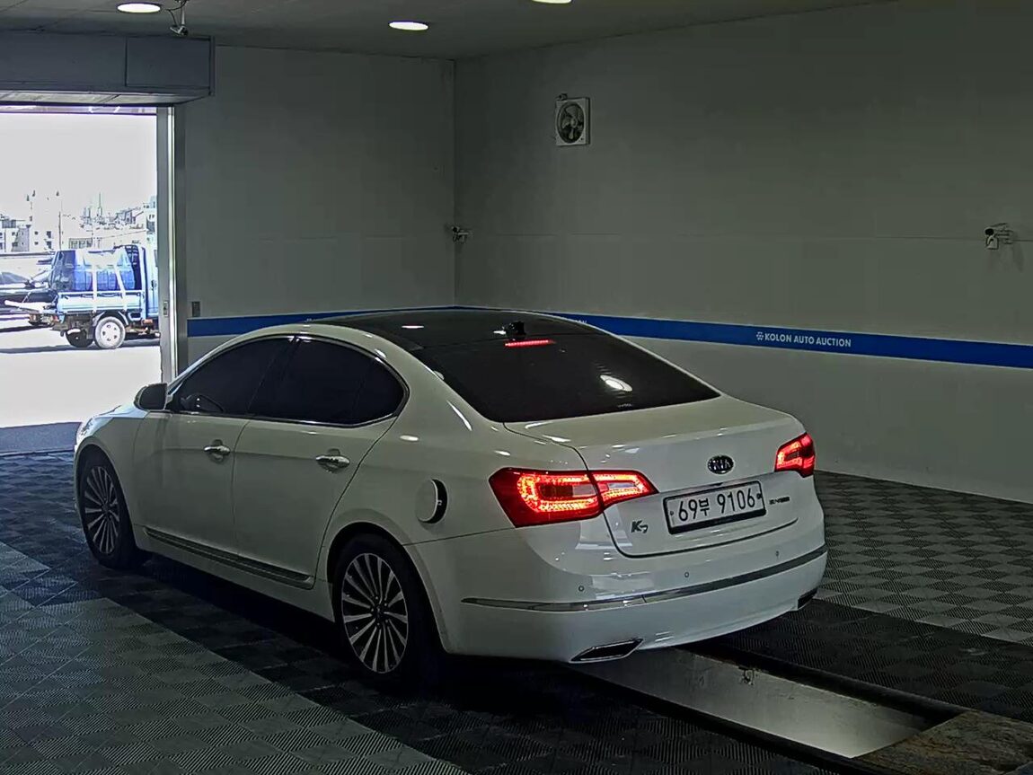 KIA K7 PRESTIGE 2.4 GDI PRESTIGE 2013 - zdjęcie 6