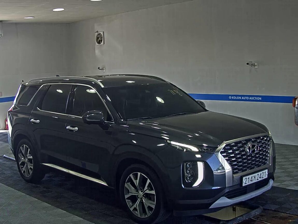 HYUNDAI PALISADE 2.2 DIESEL AWD PRESTIGE 2019 - zdjęcie 3