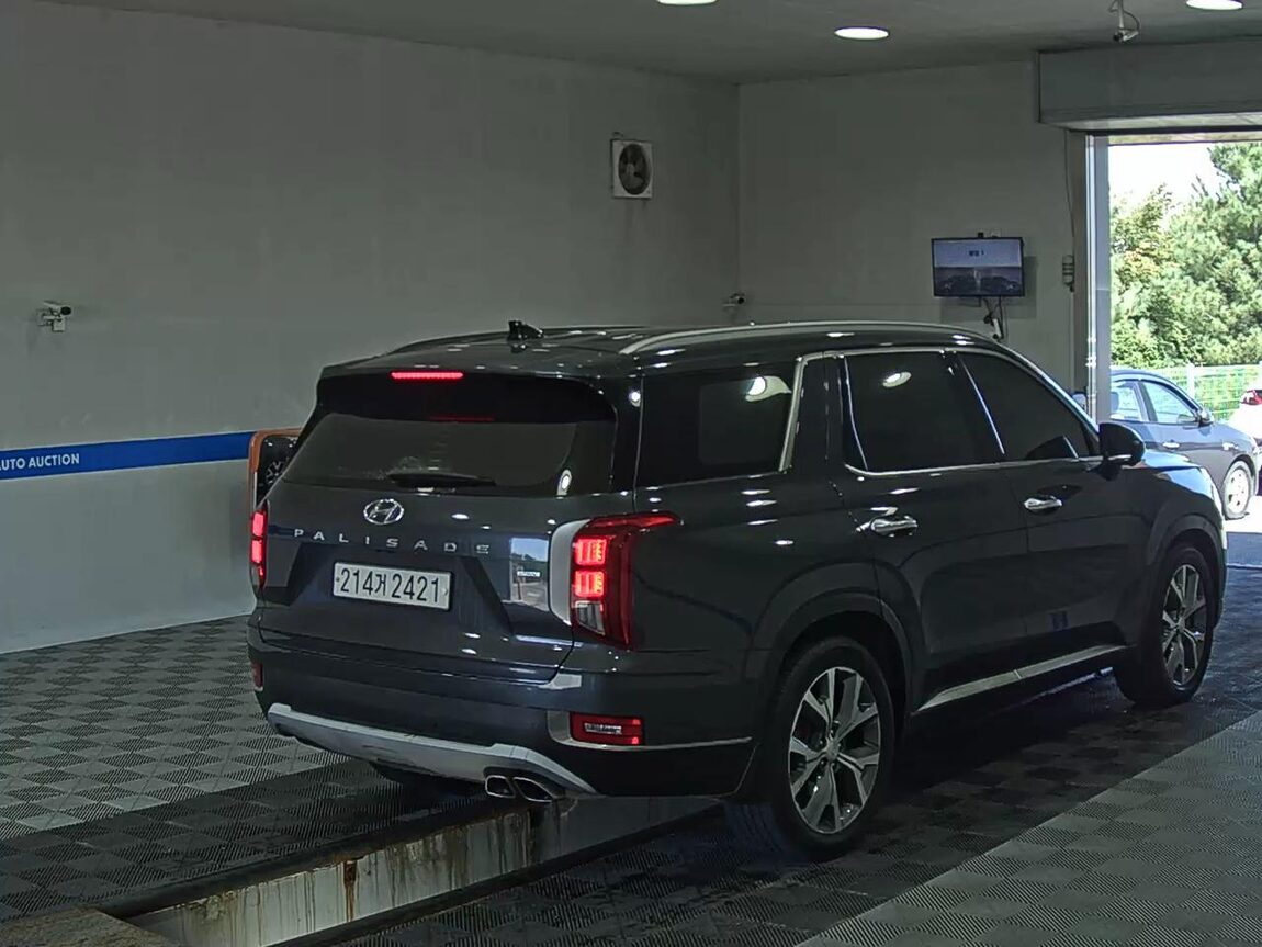 HYUNDAI PALISADE 2.2 DIESEL AWD PRESTIGE 2019 - zdjęcie 5