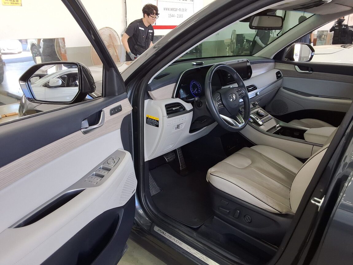 HYUNDAI PALISADE 2.2 DIESEL AWD PRESTIGE 2019 - zdjęcie 12