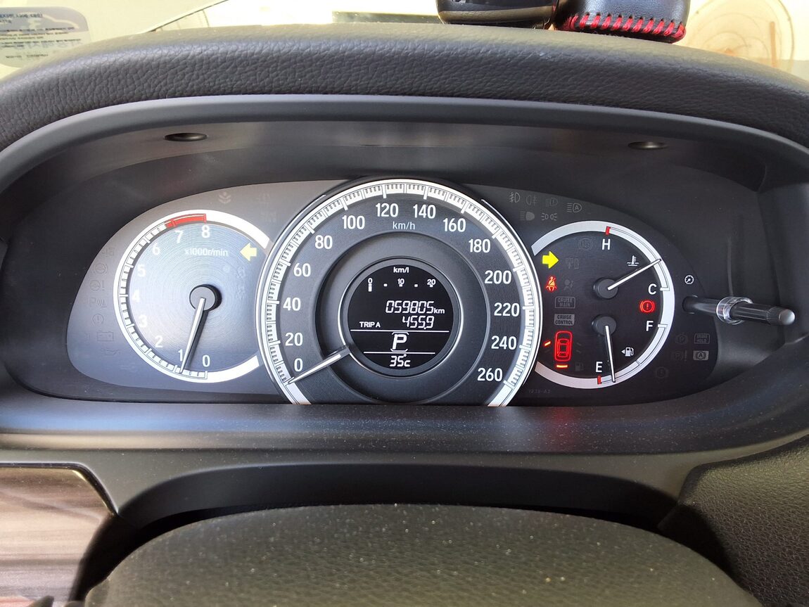 HONDA ACCORD (9TH GEN) 2.4 EX-L 2017 - zdjęcie 10