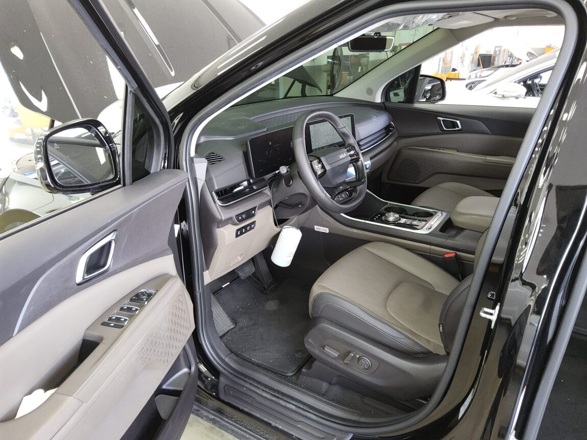 KIA THE NEW CARNIVAL HYBRID (KA4) 1.6 HEV 9-SEATER NOBLESSE 2025 - zdjęcie 10