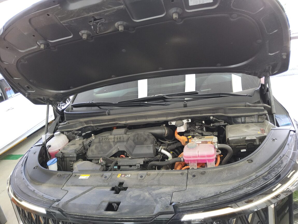 KIA THE NEW CARNIVAL HYBRID (KA4) 1.6 HEV 9-SEATER NOBLESSE 2025 - zdjęcie 21