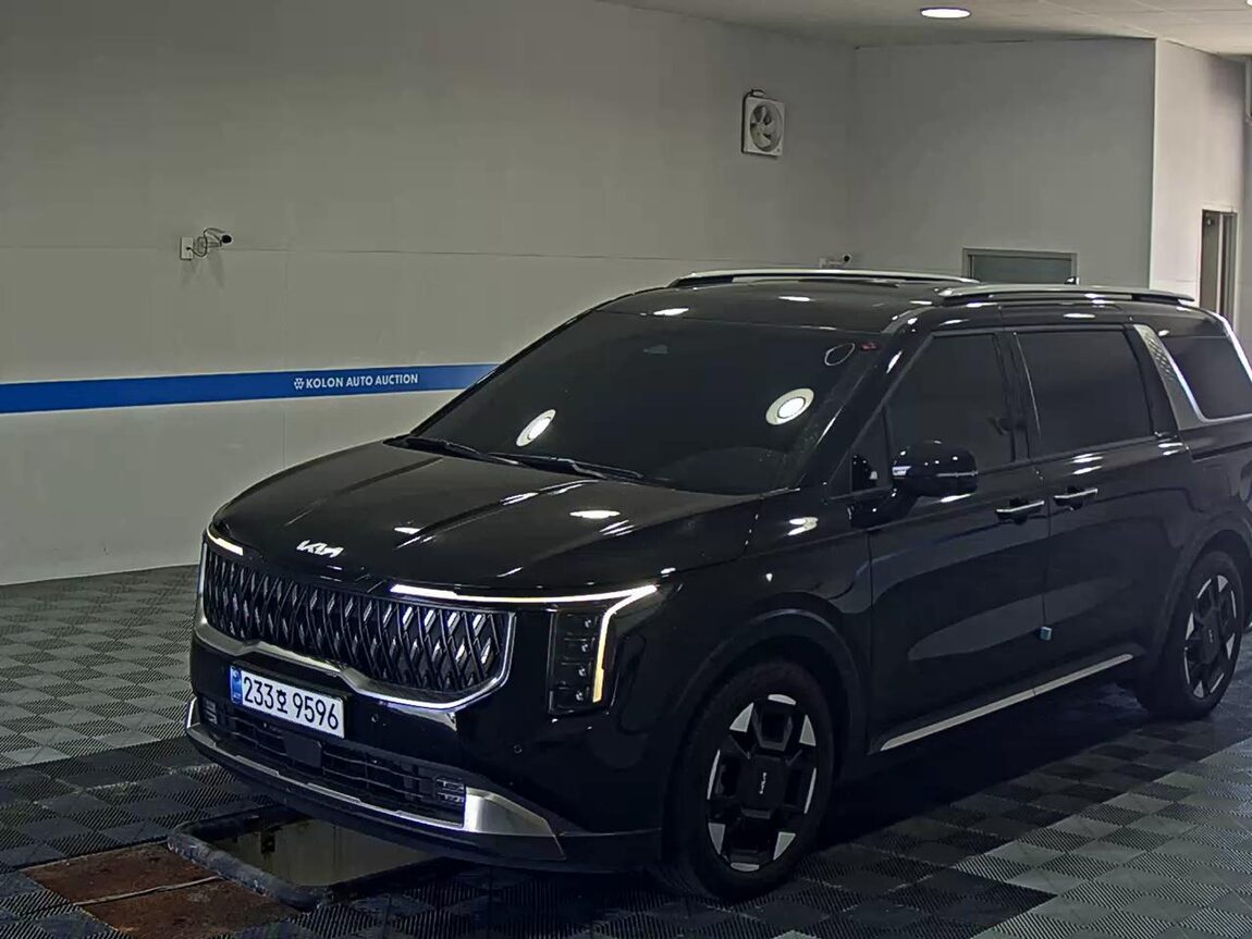 KIA THE NEW CARNIVAL HYBRID (KA4) 1.6 HEV 9-SEATER NOBLESSE 2025 - zdjęcie 2