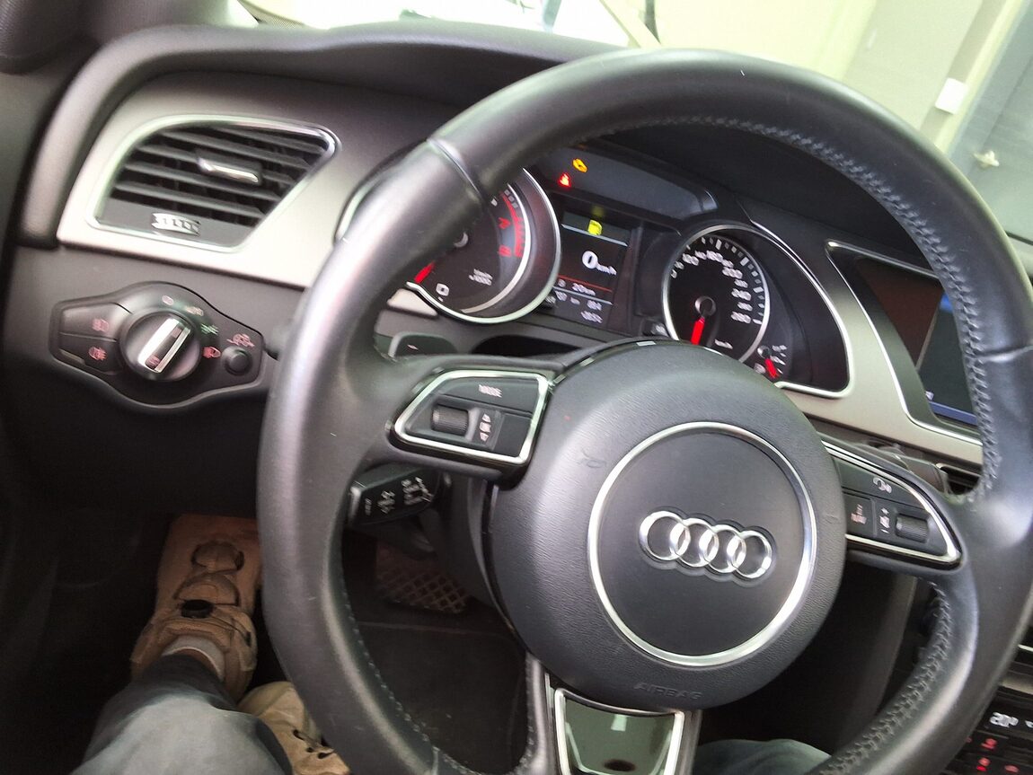 AUDI A5 2.0 TFSI QUATTRO COUPE 2013 - zdjęcie 19