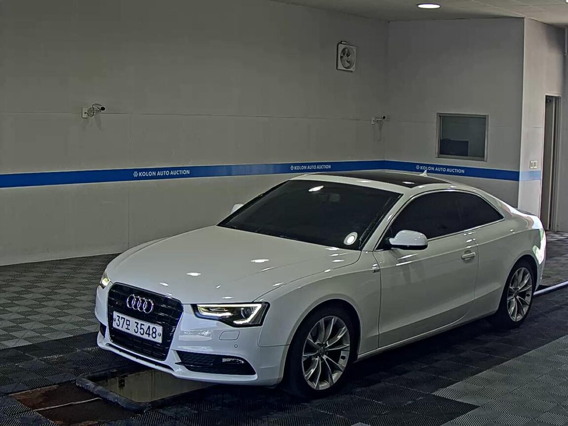 AUDI A5 2.0 TFSI QUATTRO COUPE 2013 - zdjęcie 2