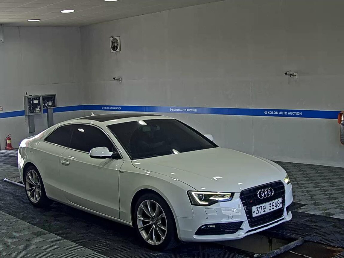 AUDI A5 2.0 TFSI QUATTRO COUPE 2013 - zdjęcie 3