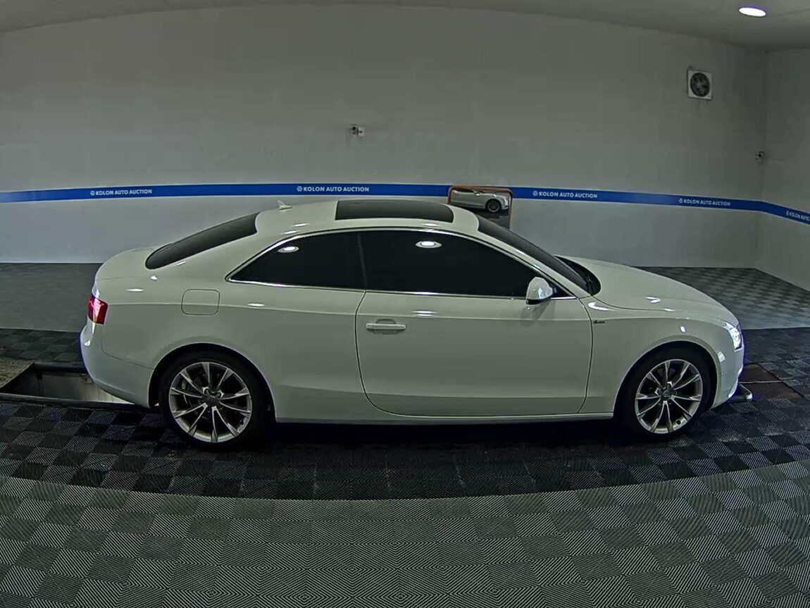 AUDI A5 2.0 TFSI QUATTRO COUPE 2013 - zdjęcie 4